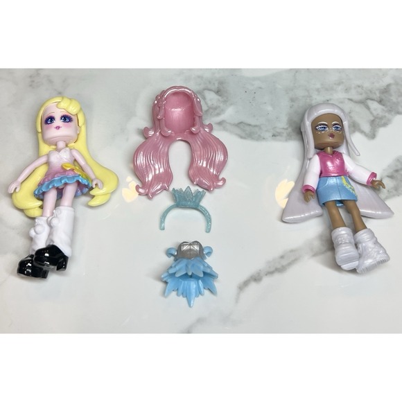 Jazwares Other - Royale High‎ Light Fairy Figure With Accessories Series 1 -no Code